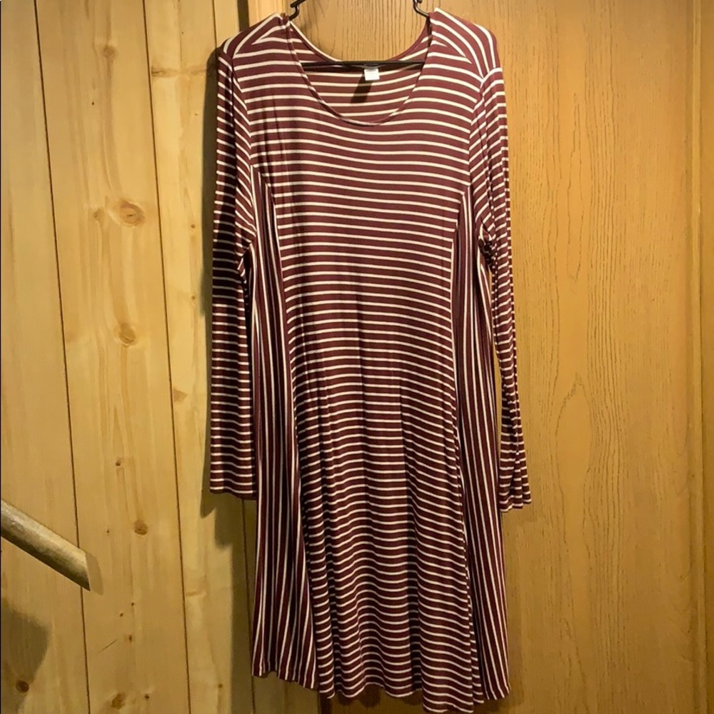Maurice’s striped dress